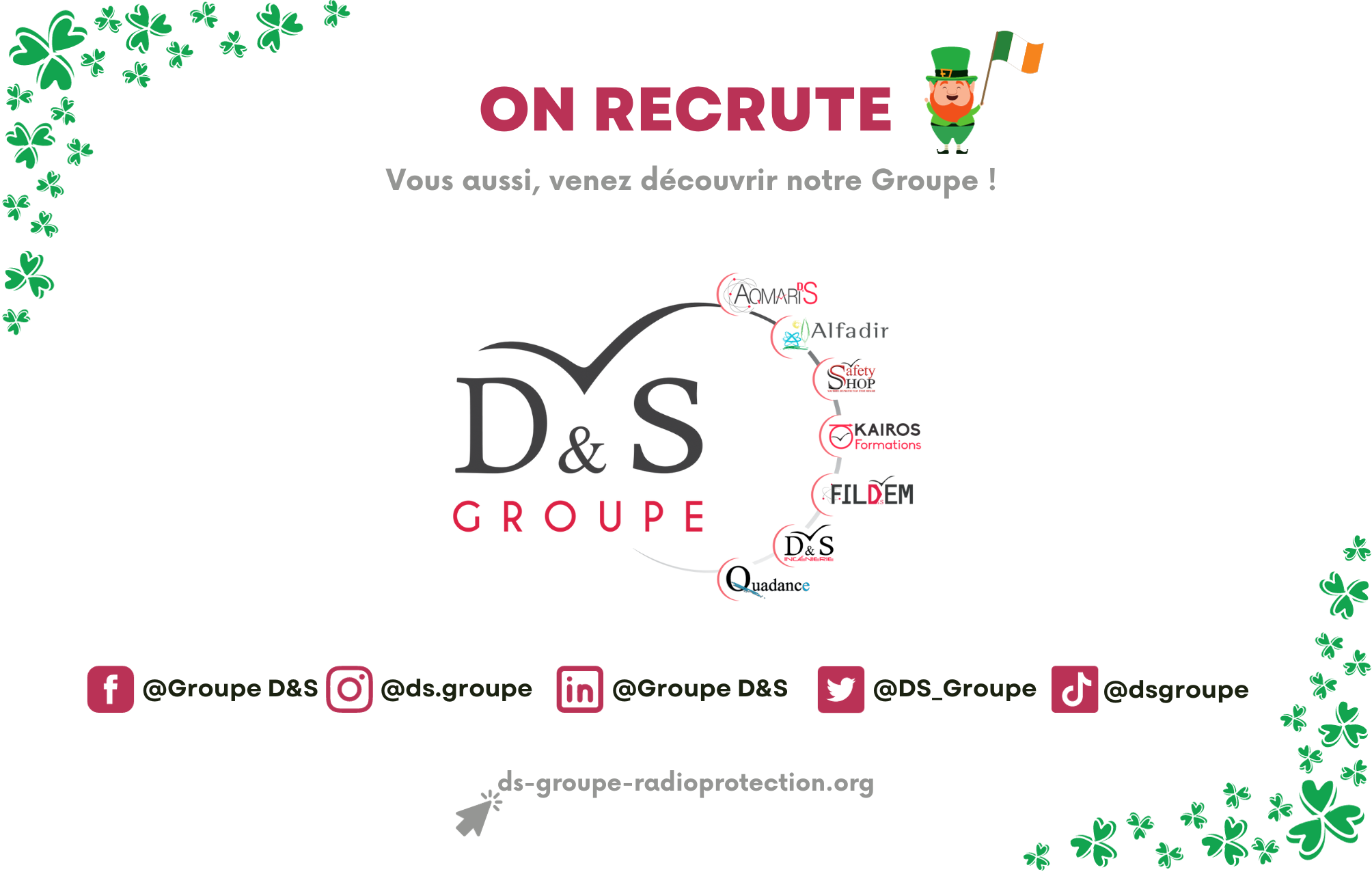 D&S Groupe Recrute